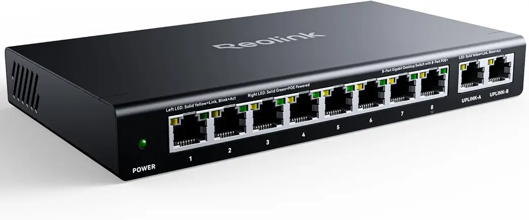 REOLINK PoE Switch